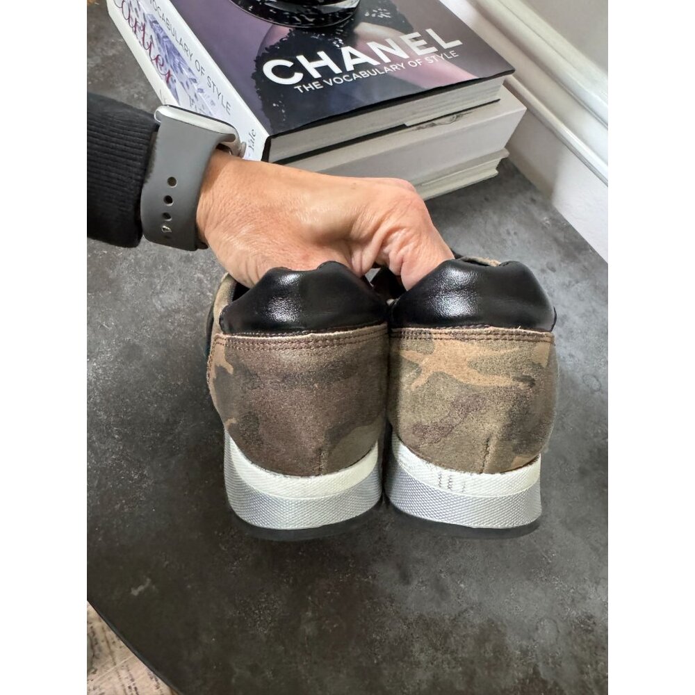 Cofi Holly Fashion Sneaker-Camo Size 7 View 3